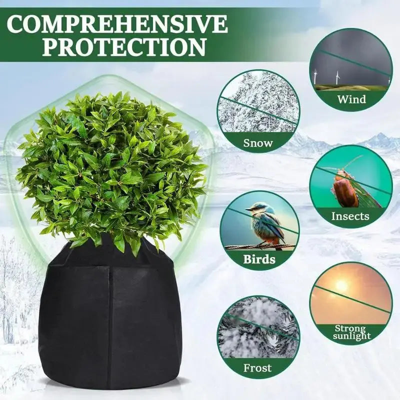 Sac Antigel Pour Plante Résistant FROSTEX Housse de France