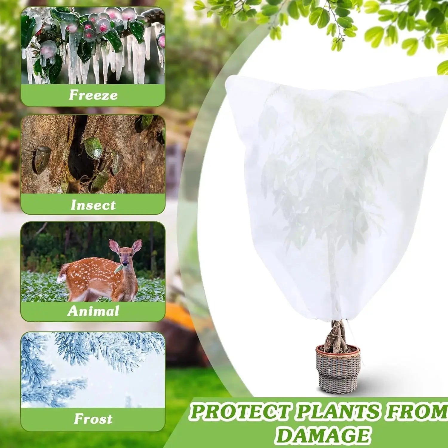 Sac Antigel Tissu Respirant PROTIVA Housse de France