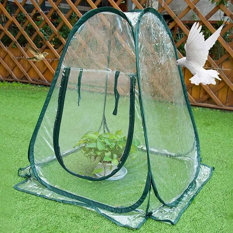Serre à Plantes PVC Pop-Up VERDANO Housse de France