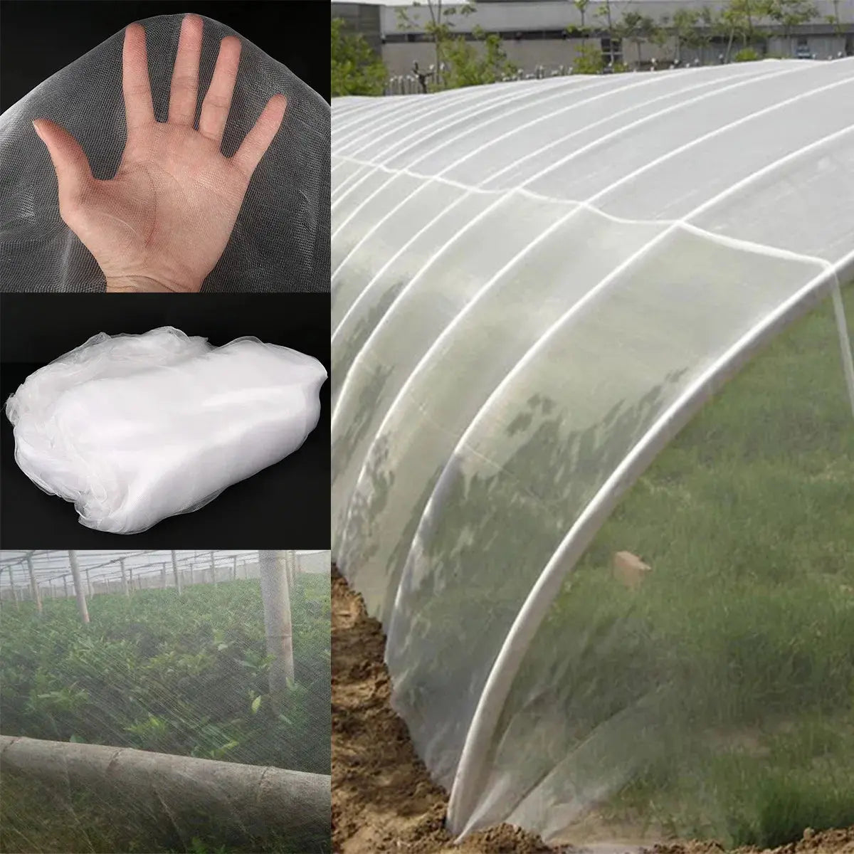 Serre à Plantes Pliable Végétale AERIO Housse de France