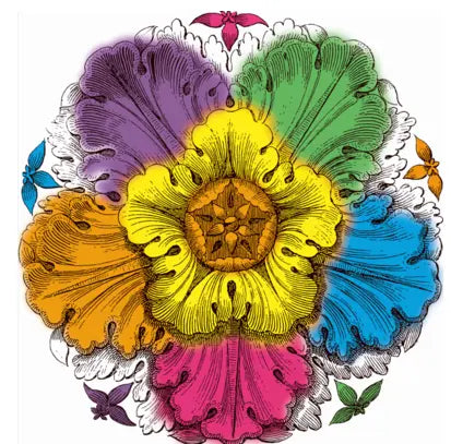 Serviette Beach Petal YONA 150X150cm-2