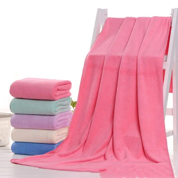 Serviette Plage Absorbante WISPEN Pink