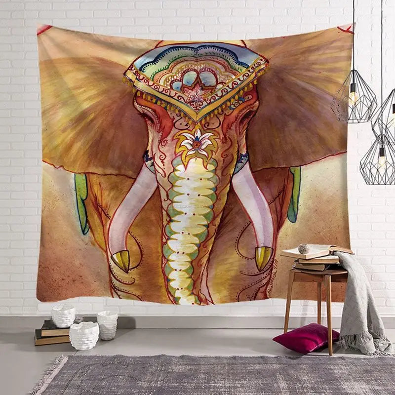 Serviette Plage Élégante INDIGO 1style-95X73cm