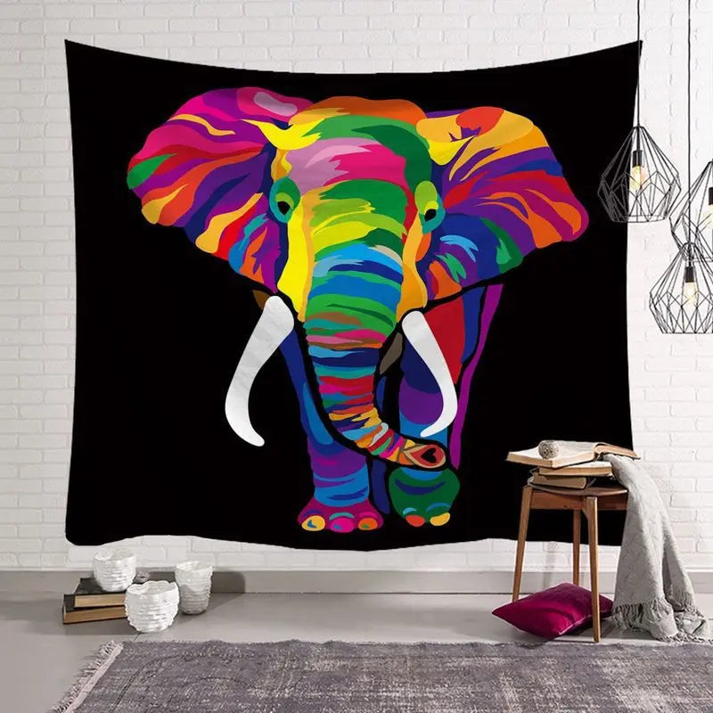 Serviette Plage Élégante INDIGO 3style-150X130cm