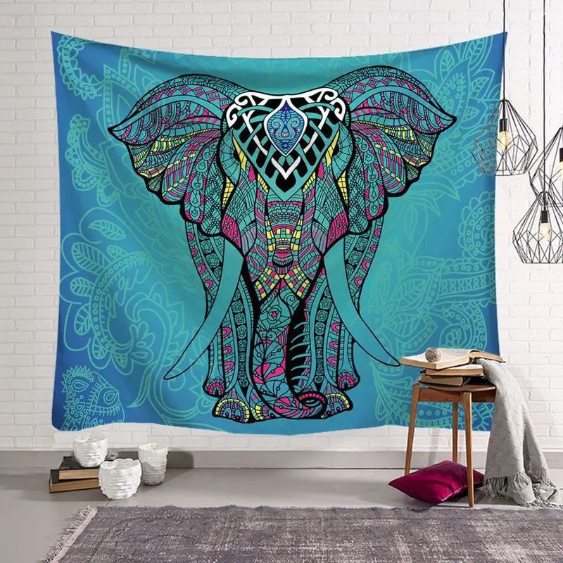 Serviette Plage Élégante INDIGO 8style-95X73cm