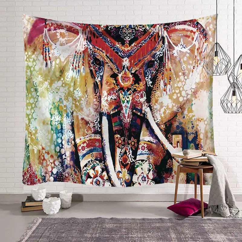 Serviette Plage Élégante INDIGO 9style-200X150cm
