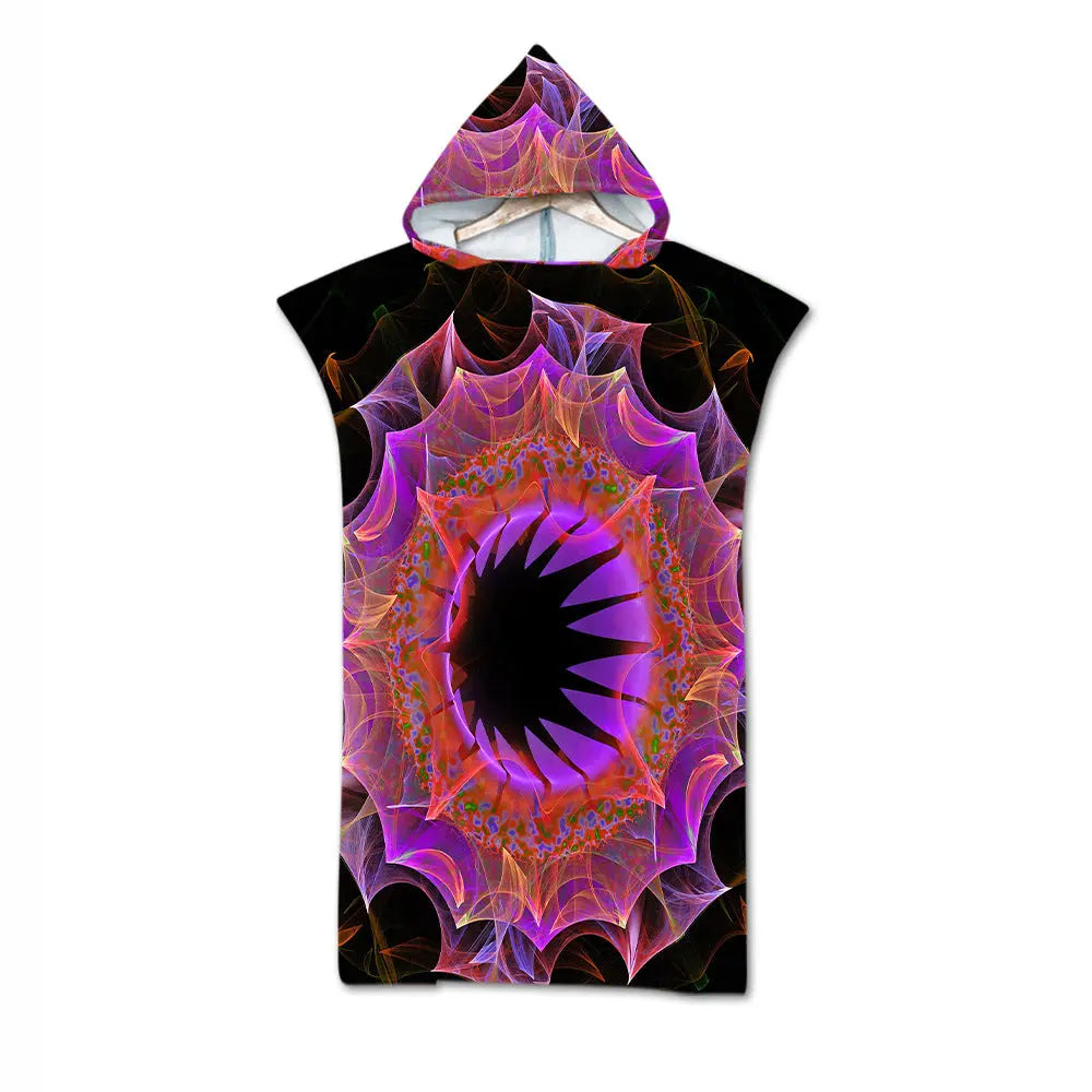 Serviette Plage Hooded GALINA A