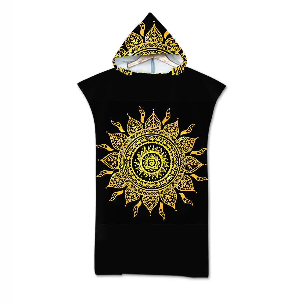 Serviette Plage Hooded GALINA B
