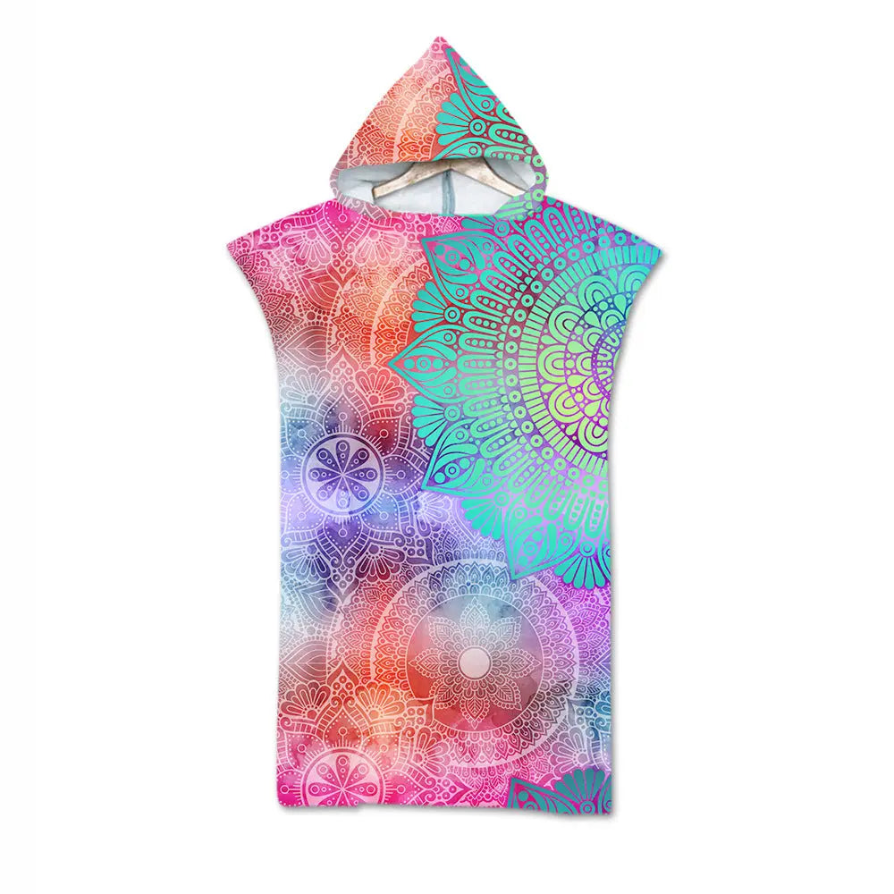 Serviette Plage Hooded GALINA E