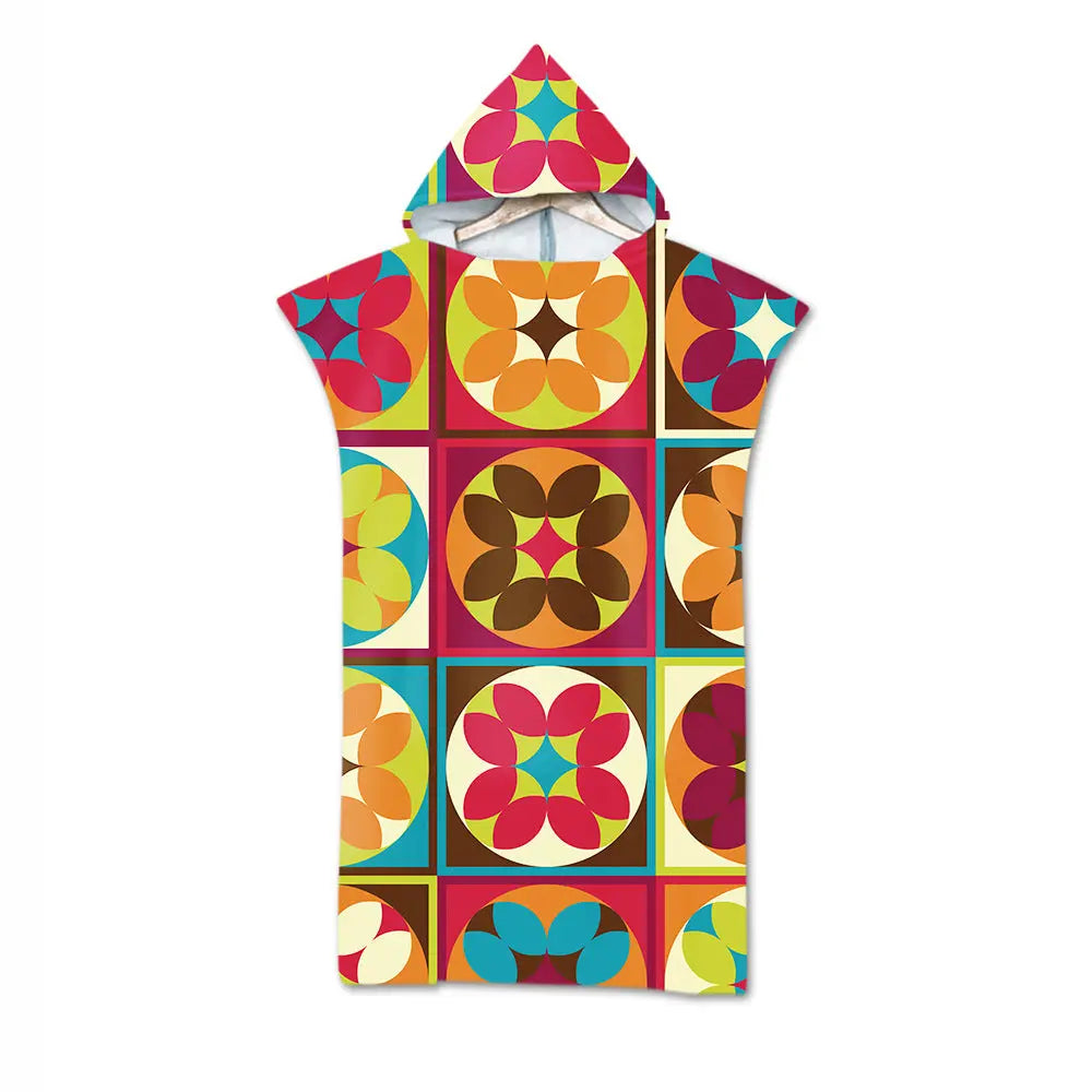 Serviette Plage Hooded GALINA G