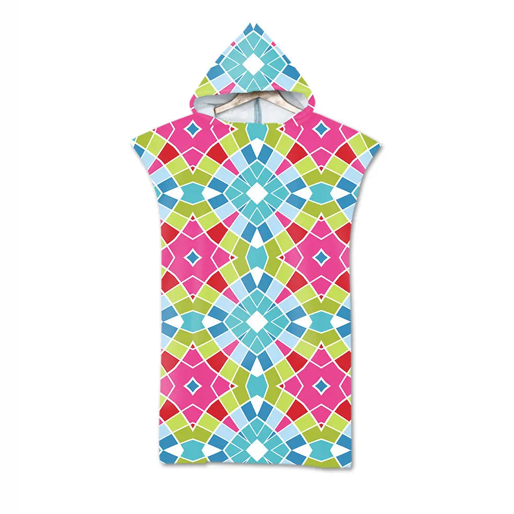 Serviette Plage Hooded GALINA H