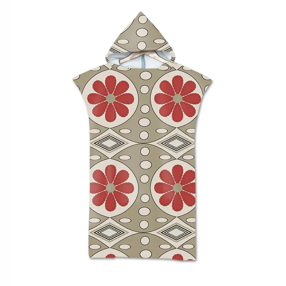 Serviette Plage Hooded GALINA I