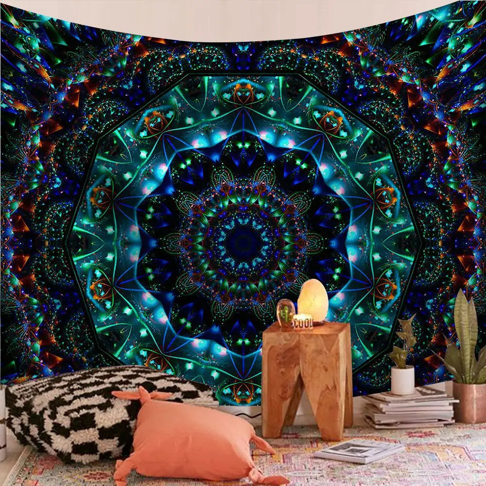 Serviette Plage Mandala TAYA A-130x150cm