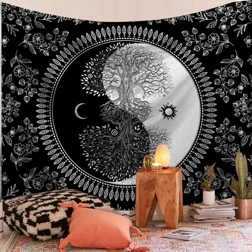 Serviette Plage Mandala TAYA B-73x95cm