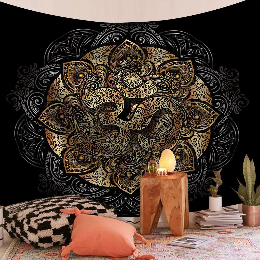 Serviette Plage Mandala TAYA D-180x230cm