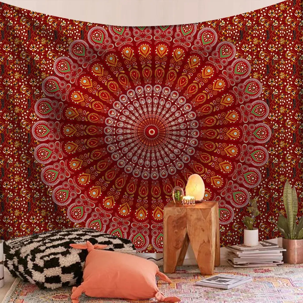 Serviette Plage Mandala TAYA G-73x95cm