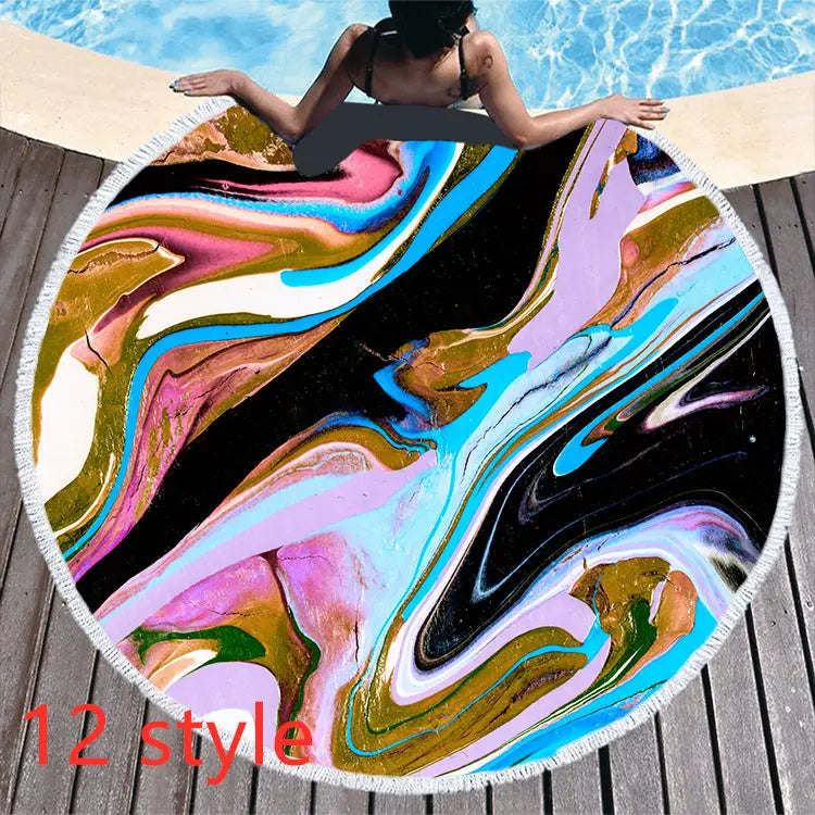 Serviette Plage Microfibre CALINERO 12 Style-150cm
