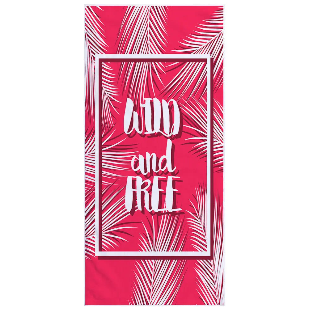 Serviette Plage Microfibre DIJON 8 Style-70x150cm towel cloth