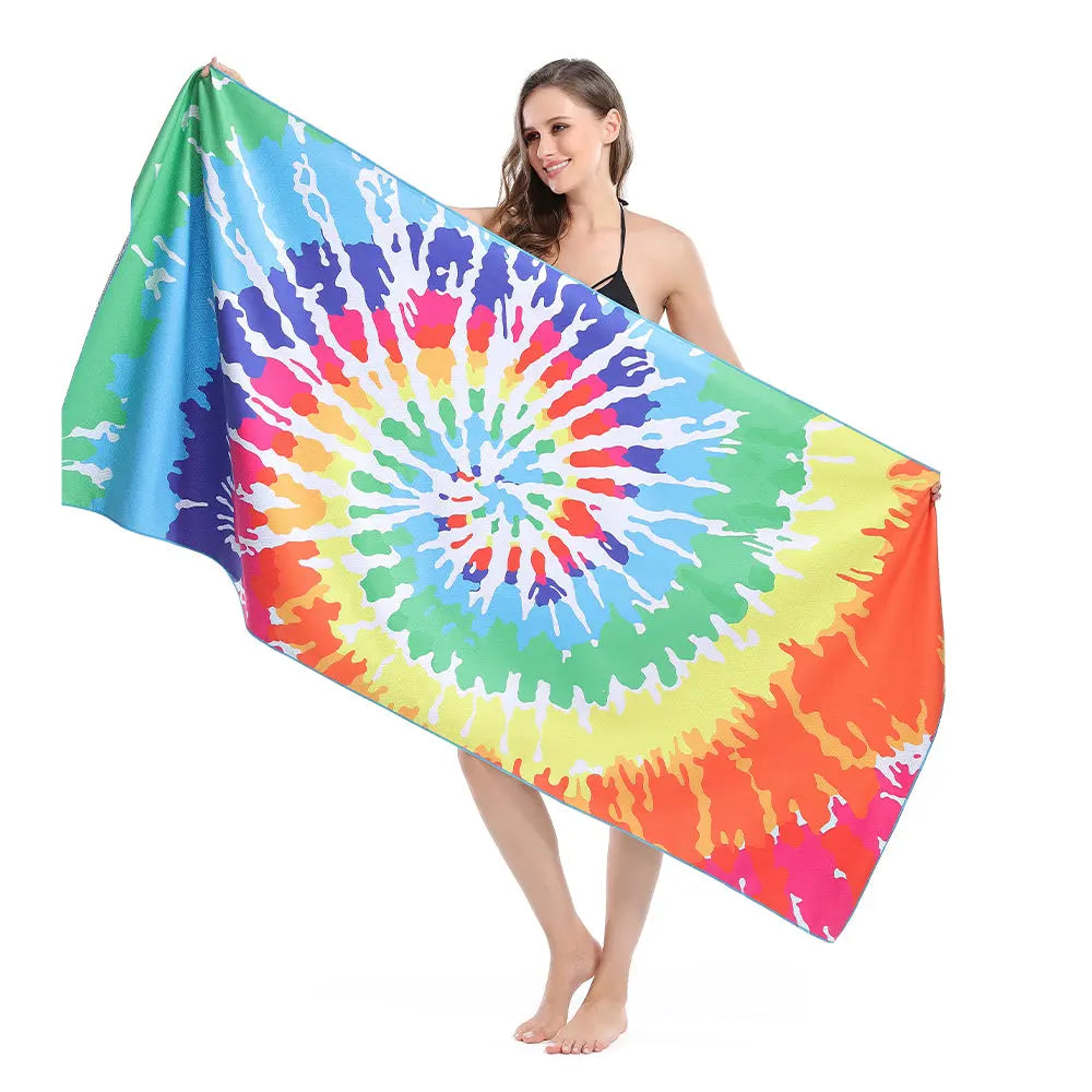 Serviette Plage Microfibre ZENOA 5 Style-160x80cm