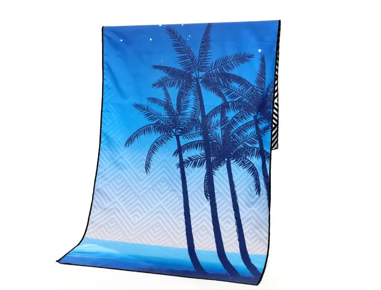 Serviette Plage Rapide DESSYR 5style-85X85CM