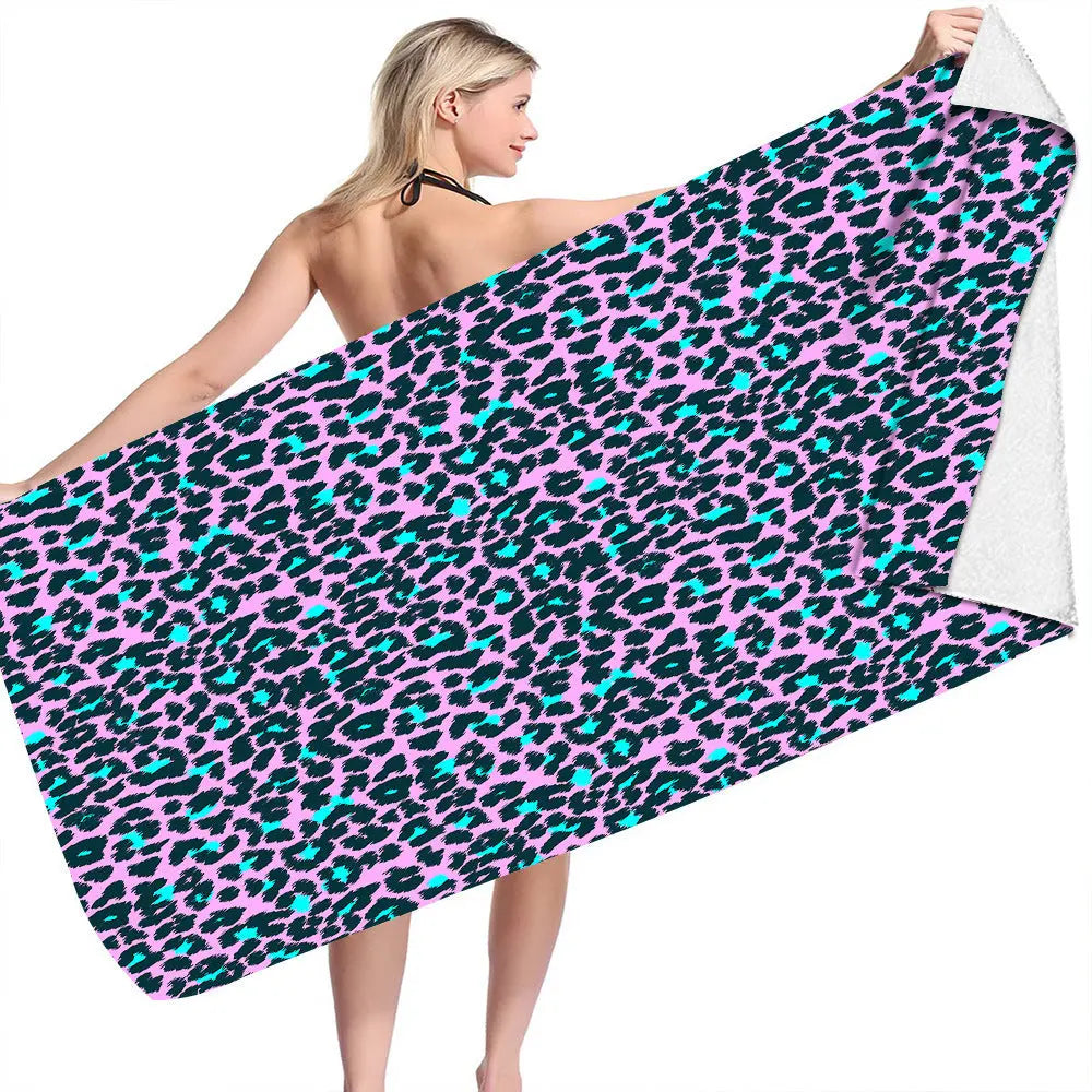 Serviette Plage Sèche-Vite ZALTO 1 Style-80X160 single side