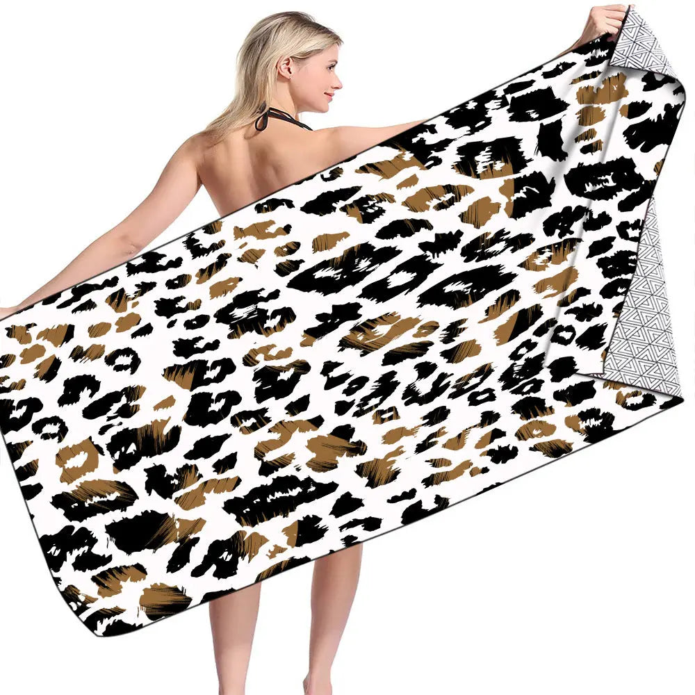 Serviette Plage Sèche-Vite ZALTO 3 Style-160X160CM