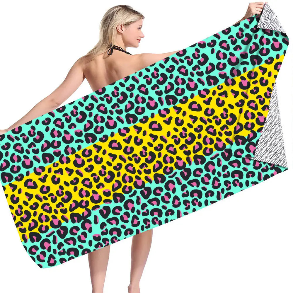 Serviette Plage Sèche-Vite ZALTO 4 Style-75X150cm