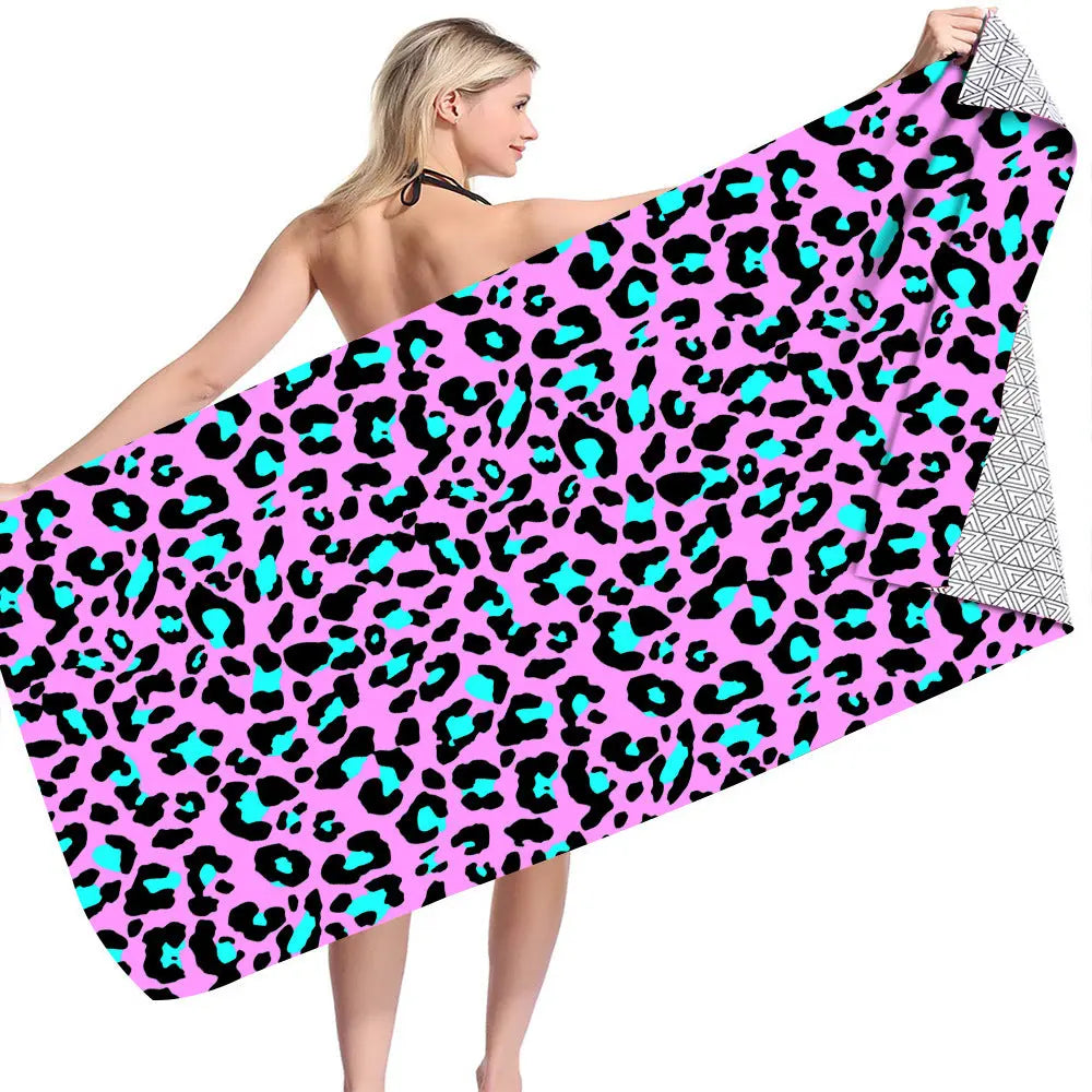 Serviette Plage Sèche-Vite ZALTO 6 Style-160X160CM