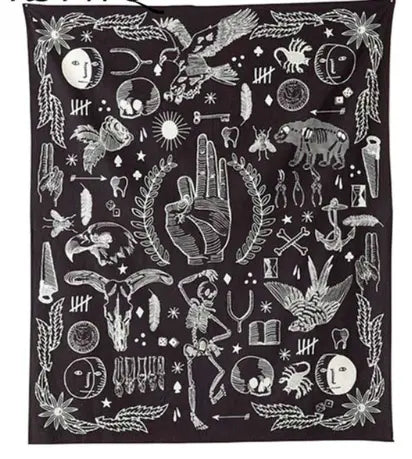 Serviette Plage Tapisserie BEAC一VEN 145x165