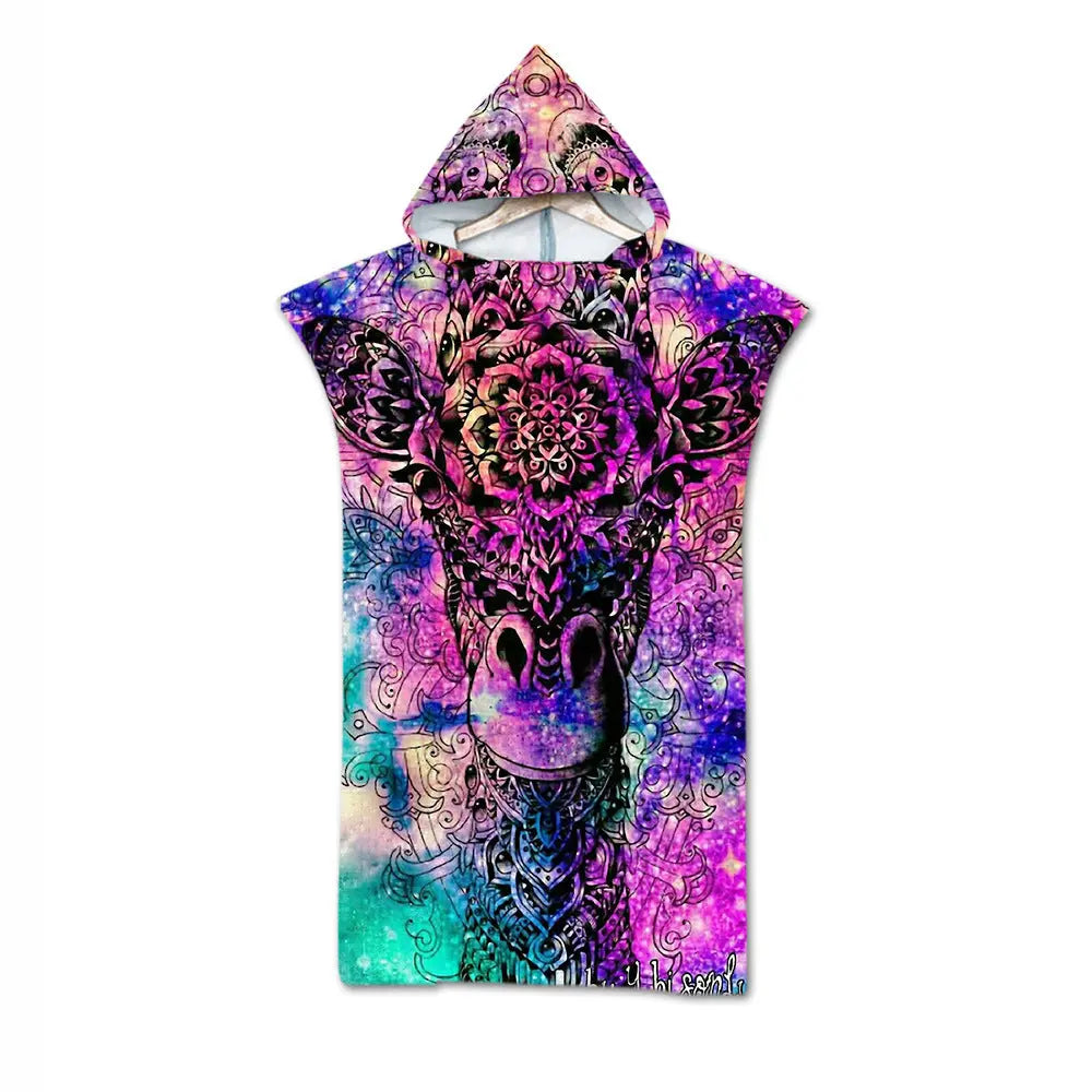 Serviette de Plage Géométrique VELORA 08-OneSize