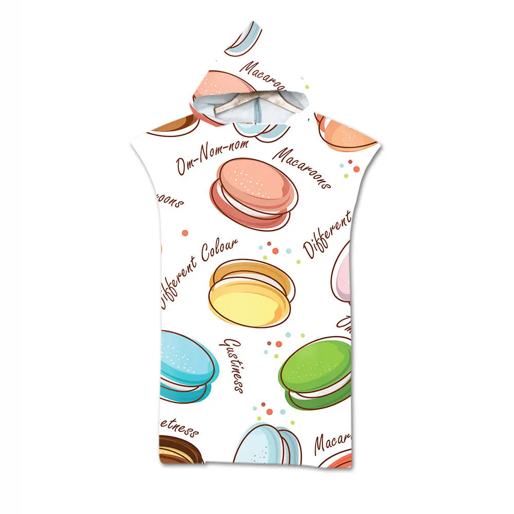Serviette de Plage Géométrique VELORA 9Style-OneSize