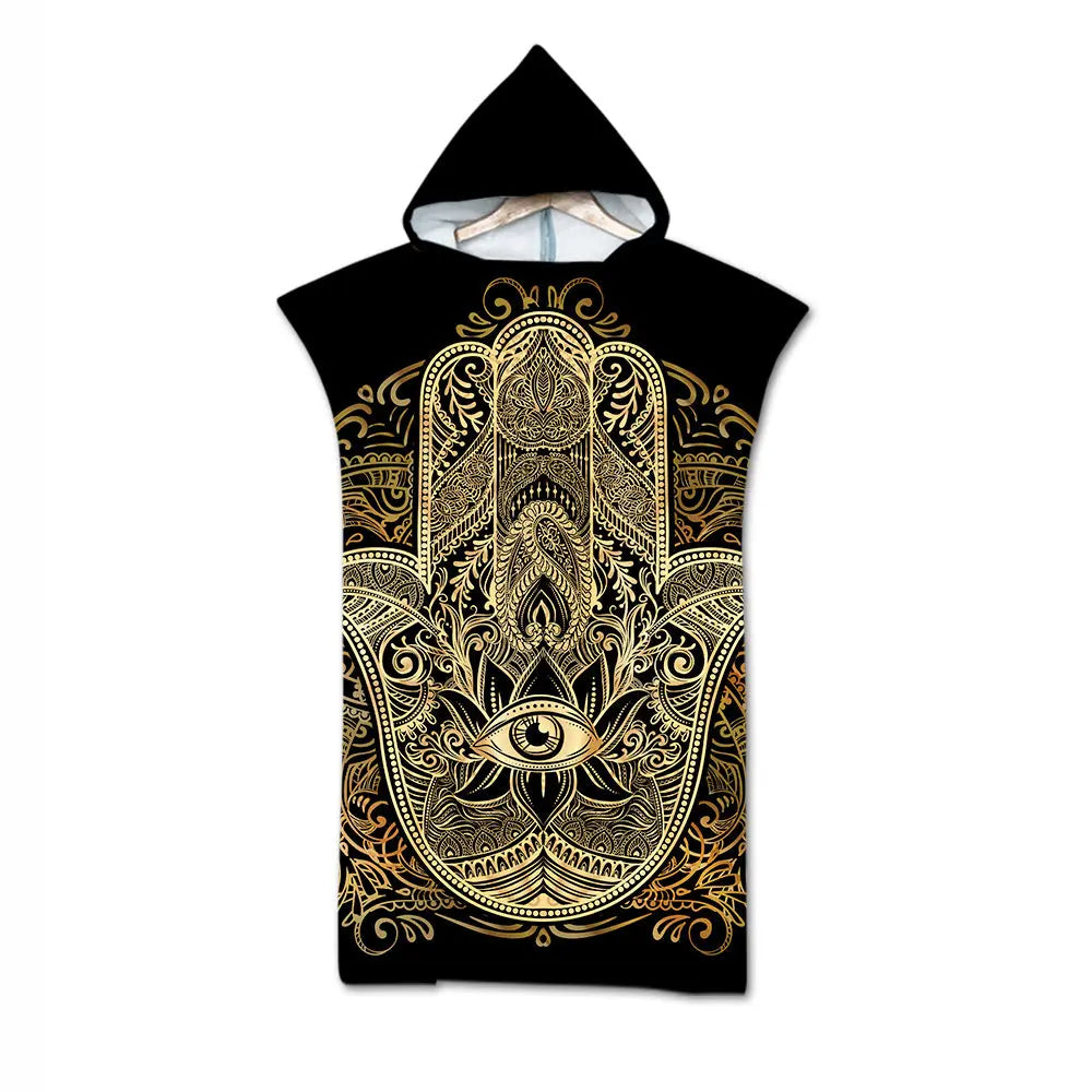 Serviette de Plage Géométrique VELORA 20Style-OneSize