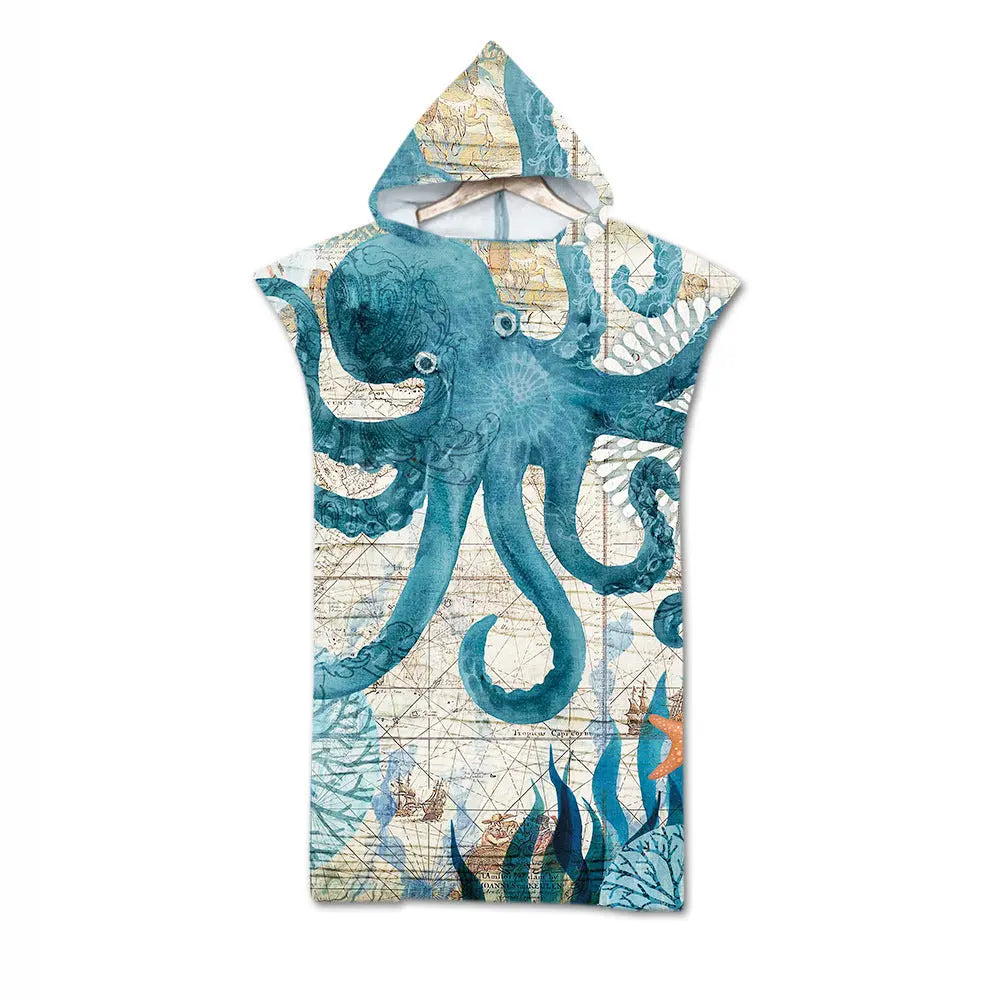 Serviette de Plage Géométrique VELORA 24Style-OneSize