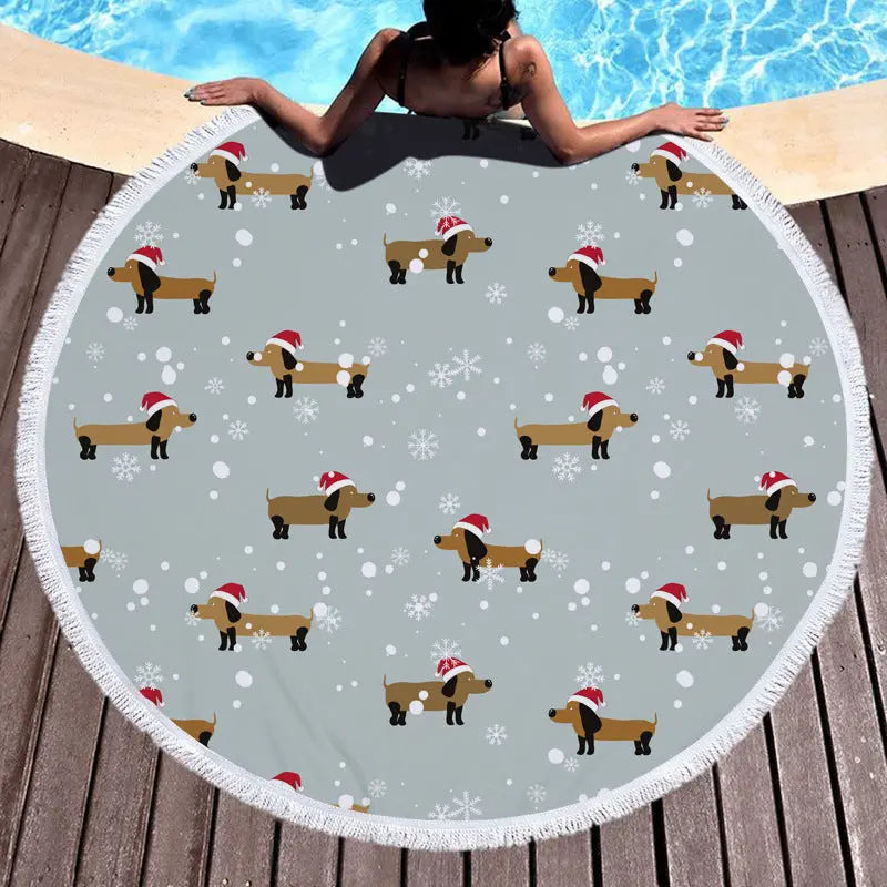 Serviette de Plage Imprimée ALMERA Color 8-Towel-460g
