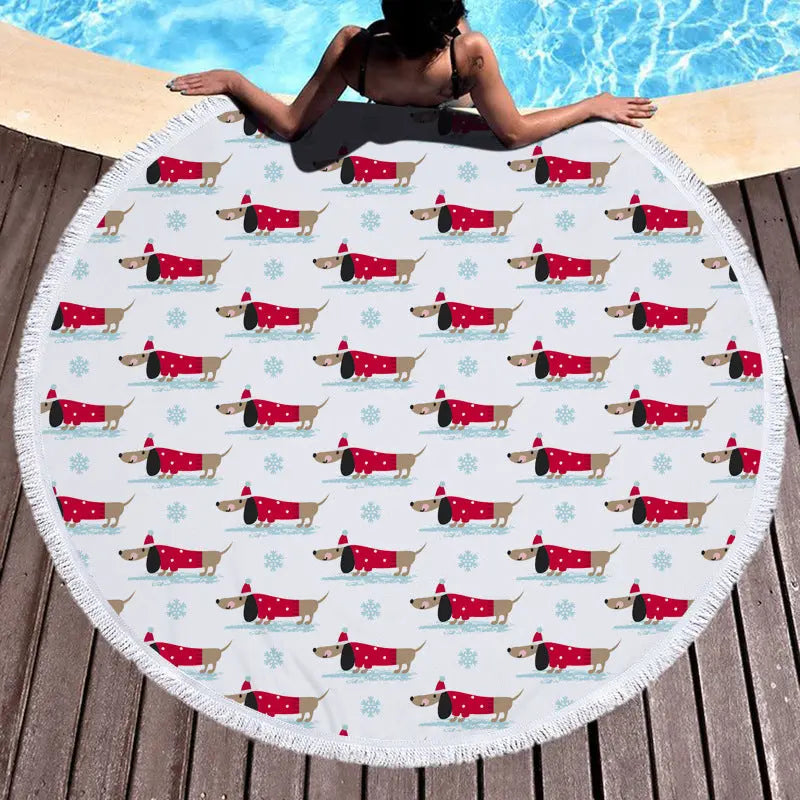 Serviette de Plage Imprimée ALMERA Color 2-Towel-460g