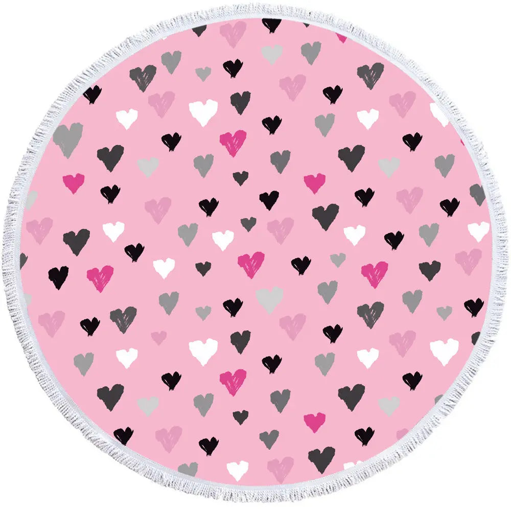 Serviette de Plage Imprimée DALISA Style18-300g