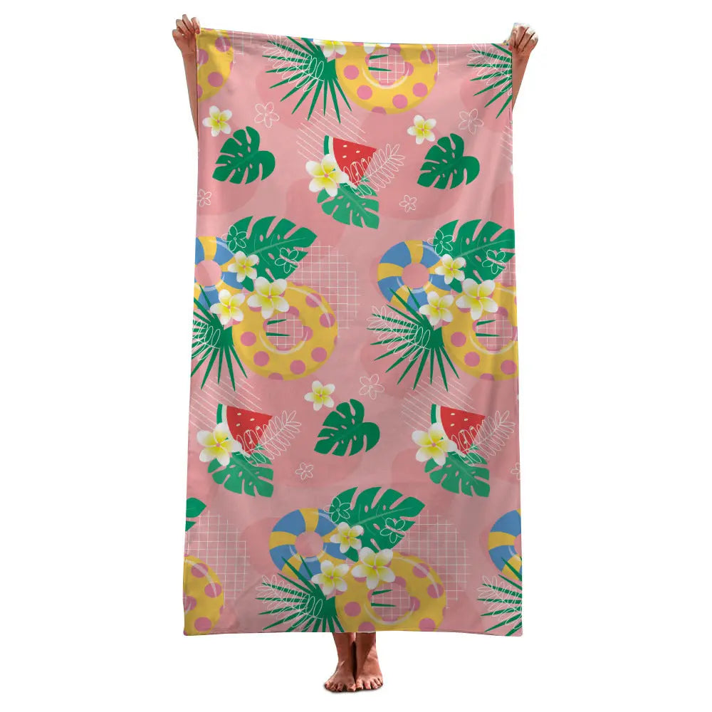 Serviette de Plage Imprimée NAOMI YJQ0794-80x160cm