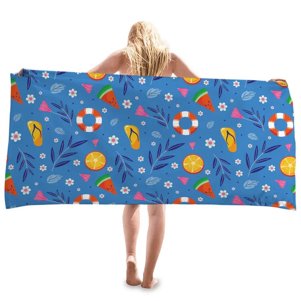 Serviette de Plage Imprimée NAOMI YJQ0795-80x160cm