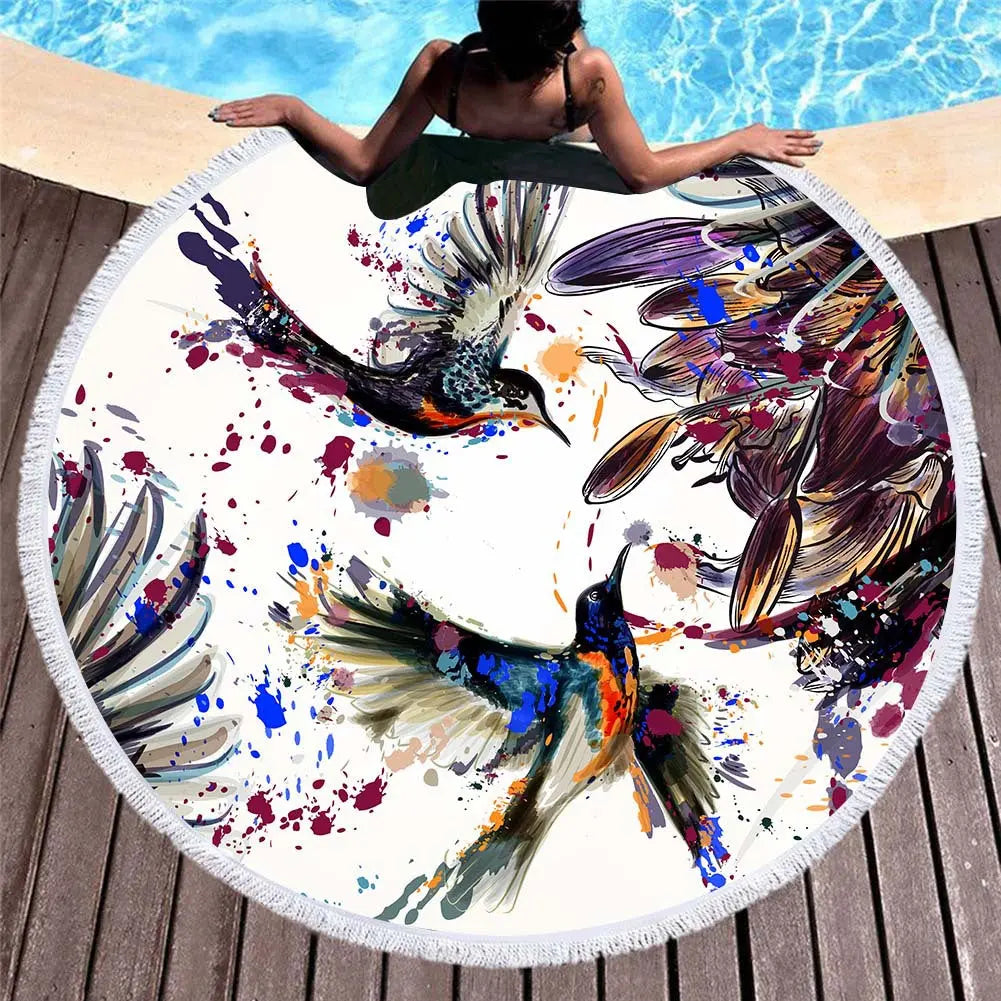 Serviette de Plage Imprimée TONOVA 5style