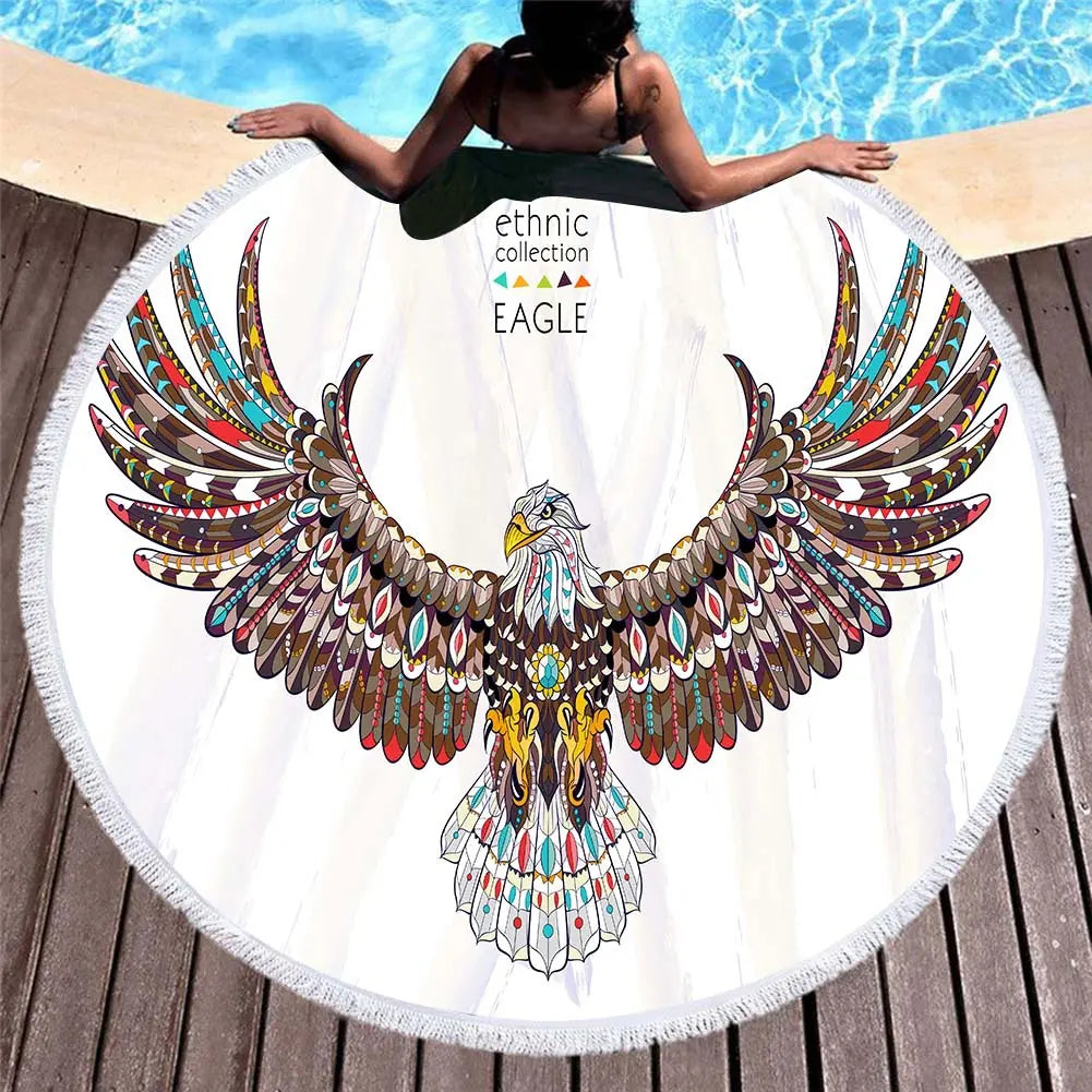 Serviette de Plage Imprimée TONOVA 3style