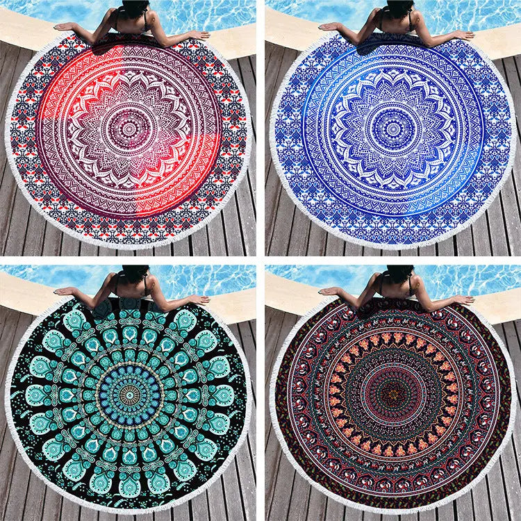 Serviette de Plage Imprimée ELLIOS