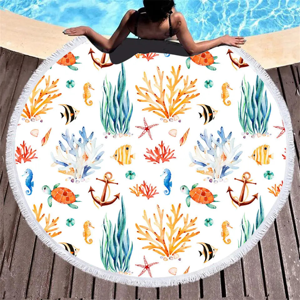 Serviette de Plage Imprimée LOLA