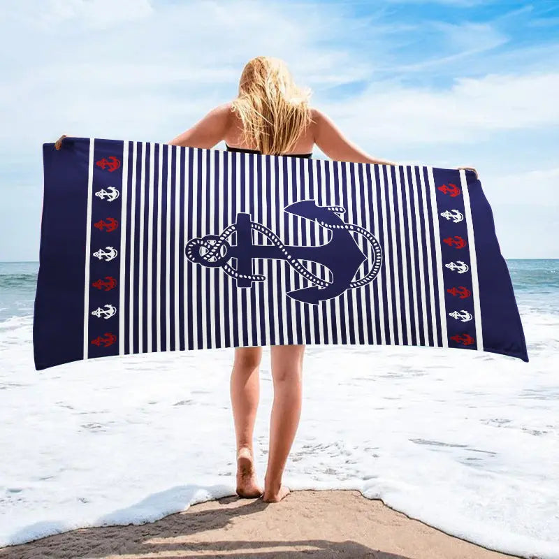 Serviette de Plage Imprimée VACANZA 51S-70x140 OPP bag