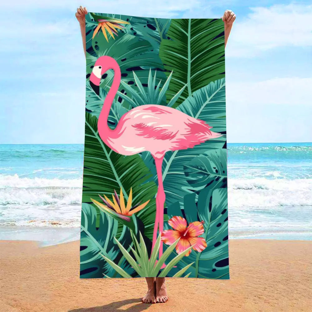 Serviette de Plage Imprimée VACANZA 70S-70x140 mesh bag packaging