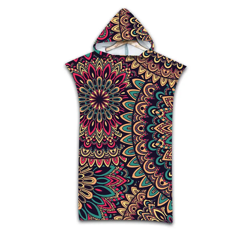 Serviette de Plage Imprimée WAVETA Style 1-75x110cm
