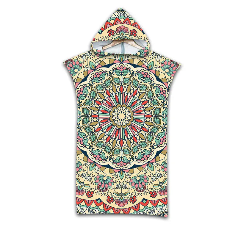 Serviette de Plage Imprimée WAVETA Style 3-75x110cm