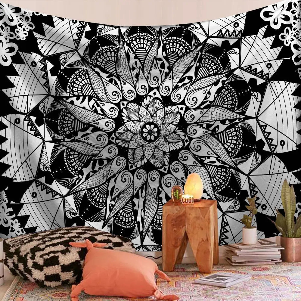 Serviette de Plage Mandala TINA C-150x200cm