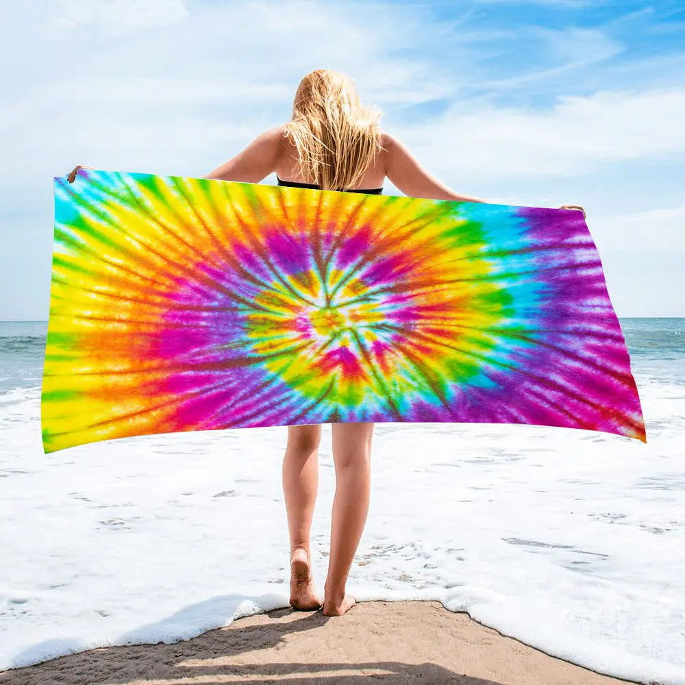Serviette de Plage Microfibre ARIANA 3style-Microfiber 150x75cm