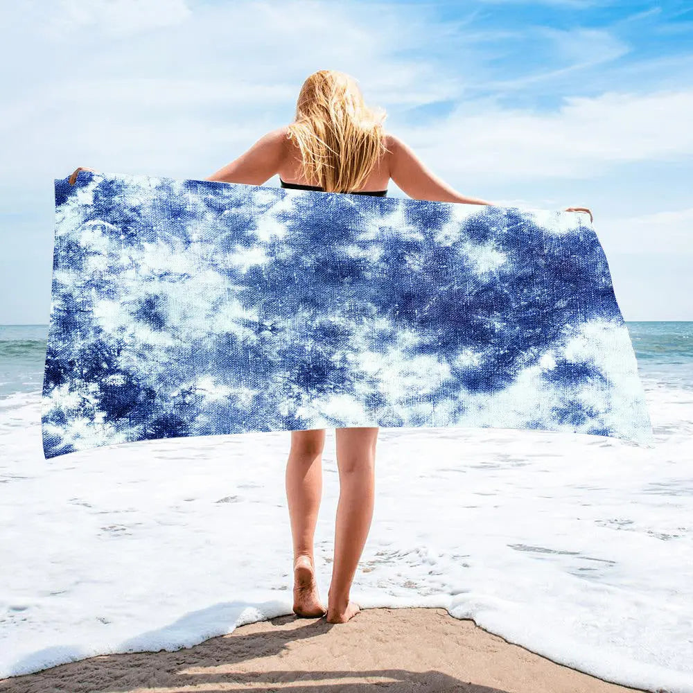 Serviette de Plage Microfibre ARIANA 7style-Doublesided velvet 180x60cm