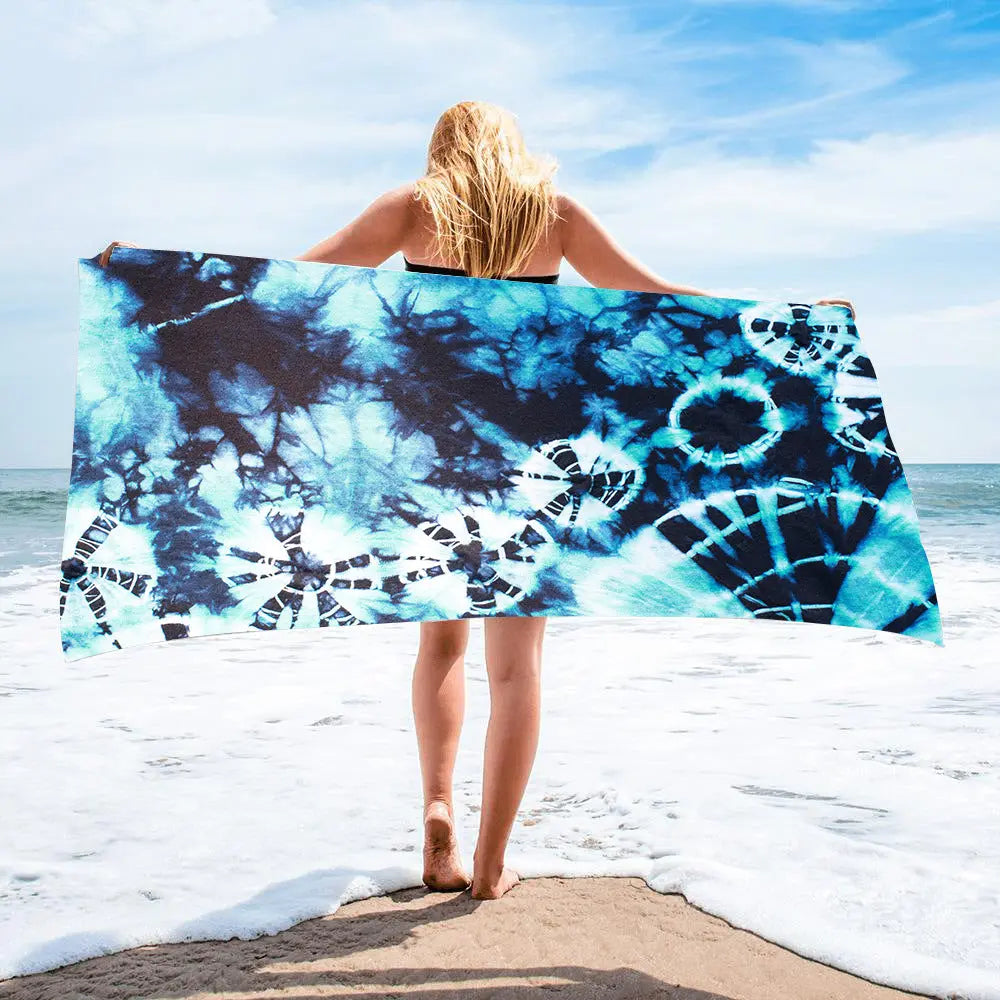 Serviette de Plage Microfibre ARIANA 9style-Microfiber 150x75cm